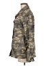Sanctuary Camo Gray Long Sleeve Button-Down Shirt Size M - photo 5