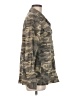 Sanctuary Camo Gray Long Sleeve Button-Down Shirt Size M - photo 4