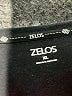 Zelos Black Short Sleeve Top Size XL - photo 7