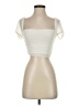 Princess Polly Ivory Short Sleeve Top Size 2 - photo 1