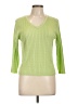 Crystal Kole Green Pullover Sweater Size L - photo 1