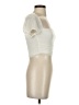 Princess Polly Ivory Short Sleeve Top Size 2 - photo 4