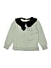 Sonia Rykiel 100% Cotton Gray Sweatshirt Size 8 - photo 1