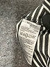Gap Stripes Gray Casual Dress Size 10 - photo 8