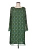 Max Studio 100% Polyester Paisley Green Casual Dress Size M - photo 1