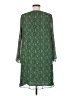 Max Studio 100% Polyester Paisley Green Casual Dress Size M - photo 2