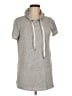 Moa Moa Gray Short Sleeve Turtleneck Size M - photo 1