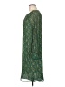 Max Studio 100% Polyester Paisley Green Casual Dress Size M - photo 5