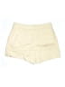 Lou & Grey Solid Ivory Khaki Shorts Size S - photo 2