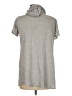 Moa Moa Gray Short Sleeve Turtleneck Size M - photo 2