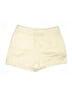 Lou & Grey Solid Ivory Khaki Shorts Size S - photo 1