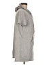 Moa Moa Gray Short Sleeve Turtleneck Size M - photo 4