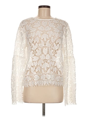 Romeo & Juliet Couture Long Sleeve Blouse (view 1)