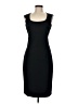 Bebe Solid Black Cocktail Dress Size M - photo 1