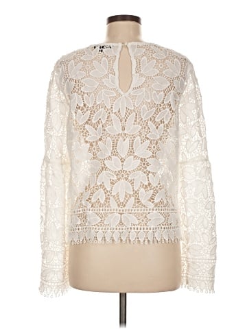 Romeo & Juliet Couture Long Sleeve Blouse (view 2)