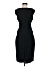 Bebe Solid Black Cocktail Dress Size M - photo 2