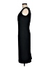 Bebe Solid Black Cocktail Dress Size M - photo 5
