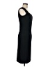Bebe Solid Black Cocktail Dress Size M - photo 4