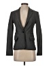 Express Gray Black Blazer Size 2 - photo 1