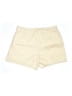 Lou & Grey Solid Ivory Athletic Shorts Size S - photo 1