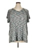 Cuddl Duds Tweed Gray Active T-Shirt Size XL (estimated) - photo 1