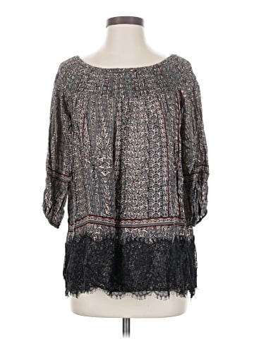 Vanessa Virginia 3/4 Sleeve Blouse (view 1)