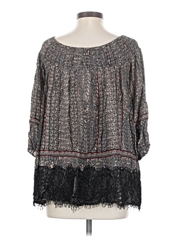 Vanessa Virginia 3/4 Sleeve Blouse (view 2)