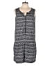 Ann Taylor LOFT Graphic Gray Romper Size L - photo 1