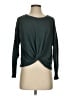 Paper Crane Teal Pullover Sweater Size S - photo 1