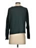 Paper Crane Teal Pullover Sweater Size S - photo 2
