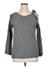 Elle Gray Pullover Sweater Size XL - photo 1