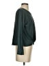 Paper Crane Teal Pullover Sweater Size S - photo 4