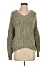 American Eagle Outfitters Solid Green Pullover Sweater Size XS - photo 1