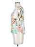 Unbranded White Short Sleeve Blouse Size S (estimated) - photo 5
