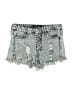 Indigo Rein Blue Denim Shorts Size 7 - photo 1
