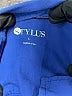 Stylus 100% Cotton Color Block Blue Long Sleeve Button-Down Shirt Size L - photo 7