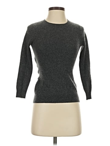 Antonio Melani Cashmere Pullover Sweater (view 1)