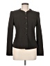 Armani Collezioni Polka Dots Gray Blazer Size 6 - photo 1