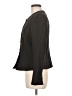 Armani Collezioni Polka Dots Gray Blazer Size 6 - photo 5