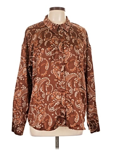 West Of Melrose Long Sleeve Blouse (view 1)