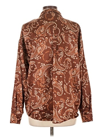 West Of Melrose Long Sleeve Blouse (view 2)