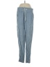 Athleta 100% Linen Blue Jeans Size 0 - photo 1