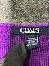 Chaps Purple Pullover Sweater Size 1X - photo 7