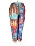 Unbranded Print Blue Active Pants Size 4X - photo 2