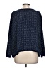 Liv Polka Dots Blue Pullover Sweater Size L - photo 2