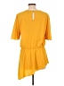 Beige by ECI Yellow Short Sleeve Top Size L - photo 2
