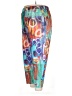 Unbranded Print Blue Active Pants Size 4X - photo 5