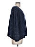 Liv Polka Dots Blue Pullover Sweater Size L - photo 4