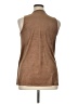AB Studio Brown Sleeveless T-Shirt Size XL - photo 2