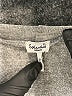Splendid Gray Pullover Sweater Size M - photo 7
